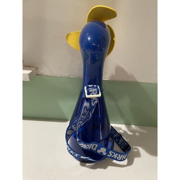 Disney Parks Misting Fan Water Bottle with Lanyard - Picture 4 of 6